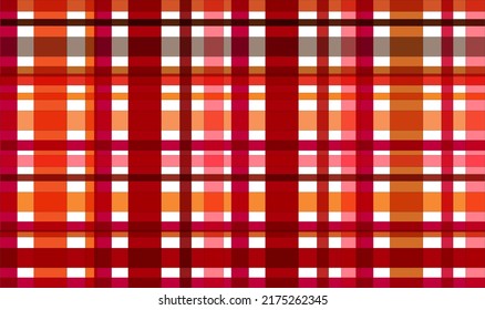 Checkered fabric pattern Vector Image