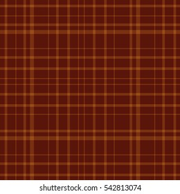 Checkered fabric tartan textile. Vector seamless pattern