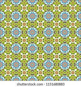 Checkered fabric texture print in shades of brown, black and red. Seamless tartan plaid pattern.