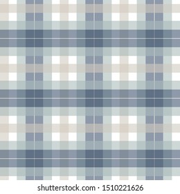 Checkered  farmhouse style seamless pattern for kitchenware and homeware, fabric and stationery design and decoration