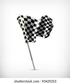 Checkered flag 10eps