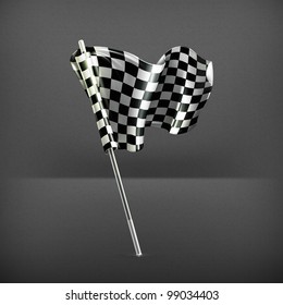 Checkered flag 10eps