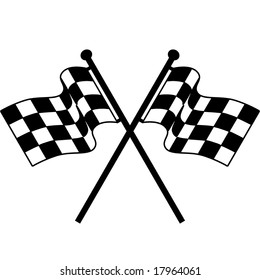 checkered flag