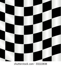 Checkered flag