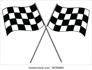 checkered flag