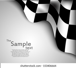 Checkered Flag  Background