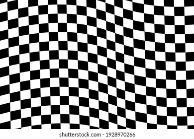 Ilustración de fondo del indicador de verificación. Fondo racial. Ilustración vectorial del indicador de carreras