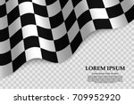 checkered flag background. race flag design.