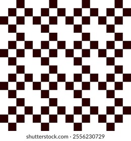 checkered flag background. race flag design, Two tone black and white Checkerboard repeat pattern, replete image, design for fabric design printing