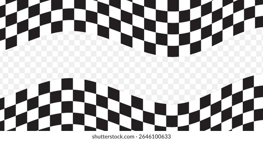 fundo da bandeira quadriculada. design da bandeira de corrida.