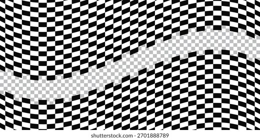 checkered flag background. race flag design.