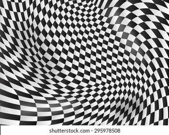 checkered flag background race flag design vector