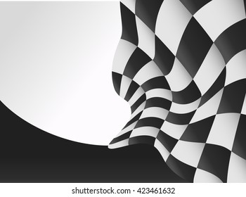 checkered flag background race flag design