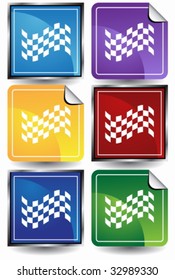 Checkered Flag Color