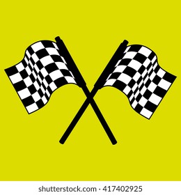 checkered flag design 