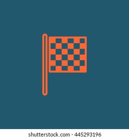 Checkered Flag Icon