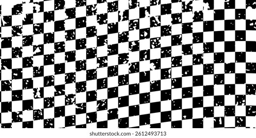 Checkered flag. Race background. Racing flag vector illustration