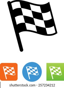 Checkered Flag / Race Icon