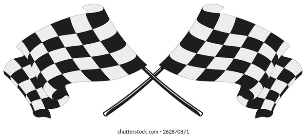 checkered flag racing