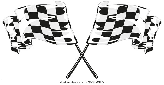 checkered flag racing