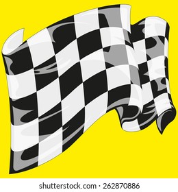 checkered flag racing