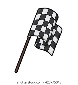 checkered flag racing