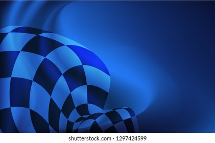 checkered flag racing background