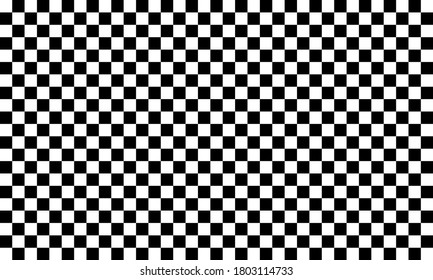 Checkered Flag. Racing Flag Isolated On White. Checker Background. Race Background. EPS 10