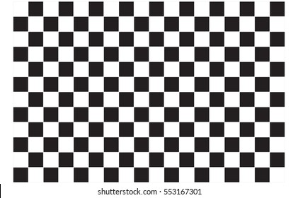 Checkered flag. Racing flag isolated on white.