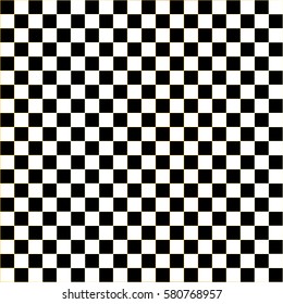 Checkered flag. Racing flag isolated on white. svg