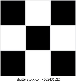 Checkered flag. Racing flag isolated on white.