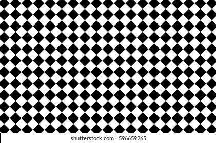 Checkered flag. Racing flag isolated on white.