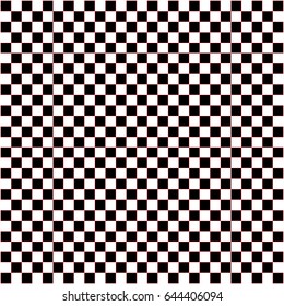Checkered flag. Racing flag isolated on white.