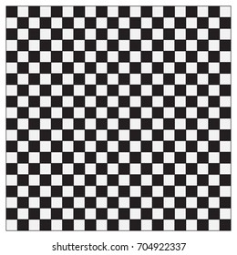 Checkered flag. Racing flag isolated on white.