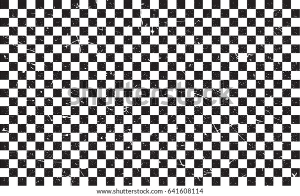 Checkered flag.\
Racing flag isolated on\
white.