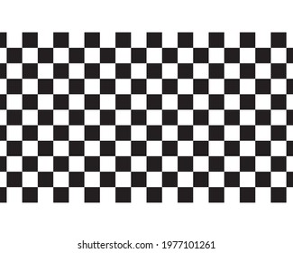  Checkered flag. Racing flag. Race. Vector illustration