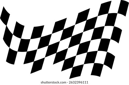 Checkered flag, sport racing flag, race flag, car motorbike racing, finish line