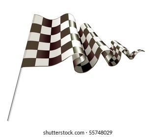 Checkered Flag, Vector