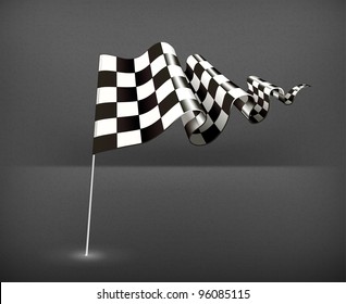 Checkered Flag, Vector