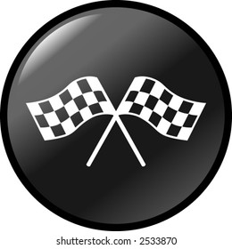 checkered flags button