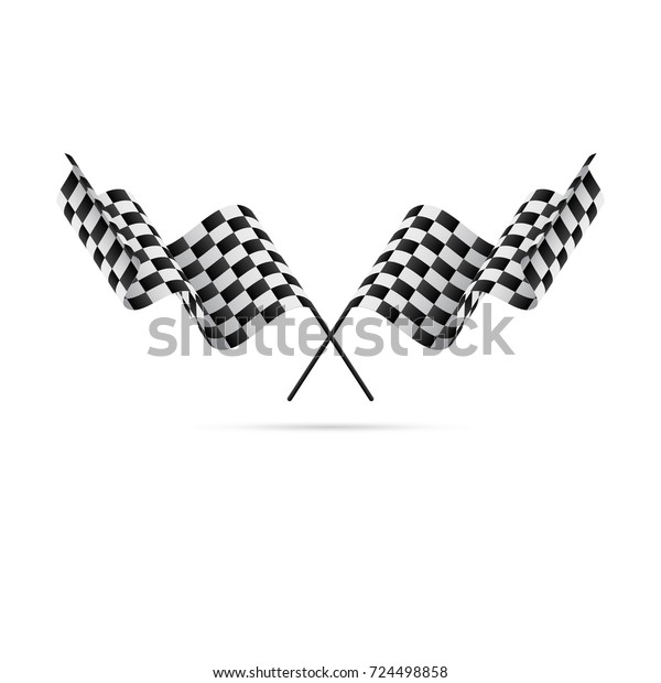 Checkered
Flags. Racing flags. Vector
illustration.