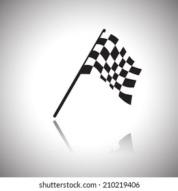 Checkered Flags .vector