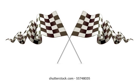 Checkered Flags, Vector