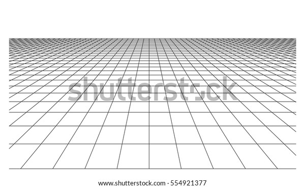 Plan de sol à damier avec : image vectorielle de stock (libre de droits