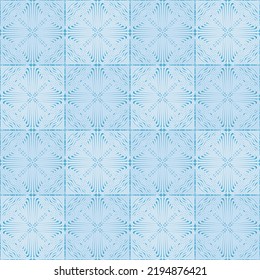 Schachtes frostiges Muster. Nahtloses Muster. Zur Verwendung im Neujahr und Weihnachtsdesign.