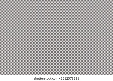 Checkered geometric background with grey and white tile. grid, classic empty layer wallpaper, pattern, template. Editable illustration pattern