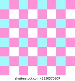 checkered gingham Color pattern. Traditional fabric seamless vector. Suitable for children, decoration paper, design, concept, clothing, wrapping, handicraft
