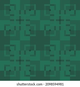 checkered green pattern for textiles, green square 