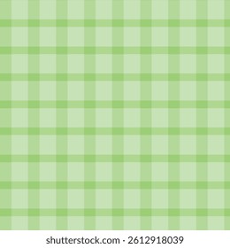 Checkered grid design with Light green plaid pattern
