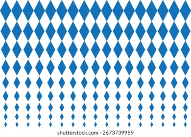 Vector de patrón de fondo sin costuras de diamante de arlequín a cuadros. eps 10